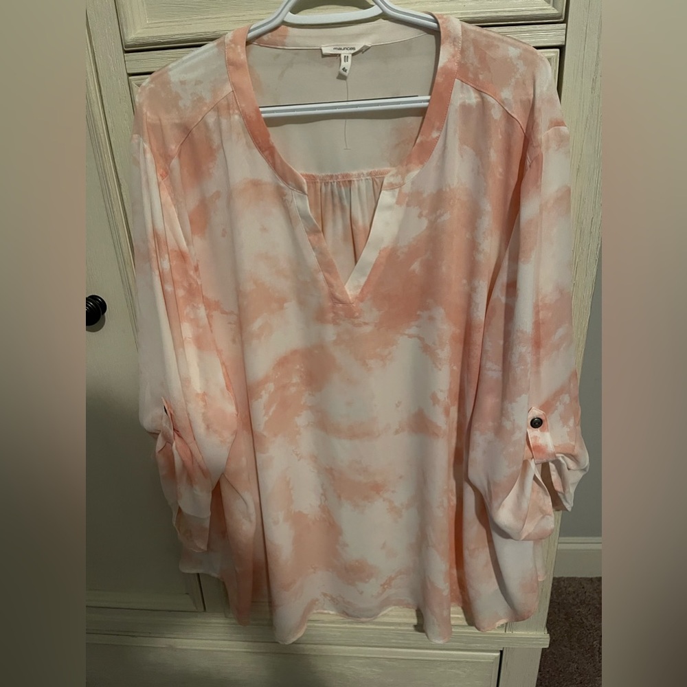Maurice's plus size 4X top